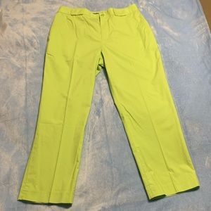 Lauren By Ralph Lauren, size 10, lime green